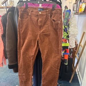 Quarteroy gap pants